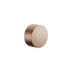Wall valve clockwise closing 1/2" - Brushed Bronze - 36 607 740-42