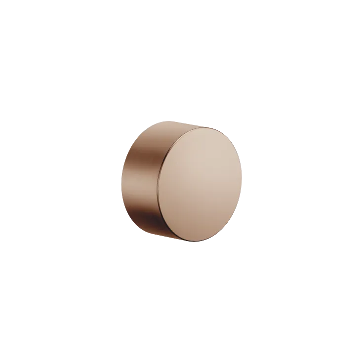 Wall valve clockwise closing 1/2" - Brushed Bronze - 36 607 740-42
