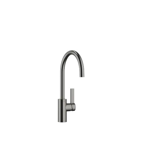 TARA ULTRA Single-lever mixer - Brushed Dark Platinum - 33 800 875-99