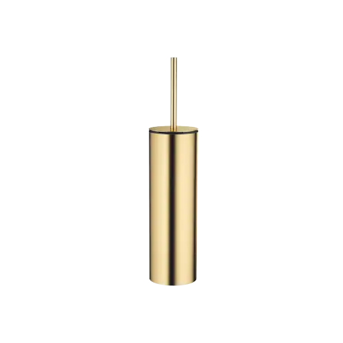 Toiletten-Bürstengarnitur , Standmodell - Messing gebürstet (23kt Gold) - 84 910 979-28