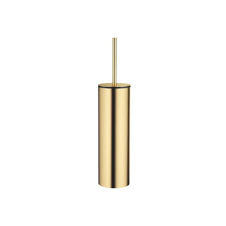 Toiletten-Bürstengarnitur  Standmodell - Messing gebürstet (23kt Gold) - 84 910 979-28