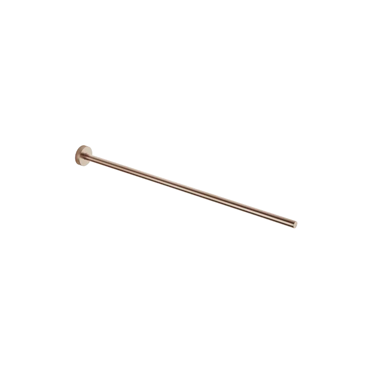 Towel bar 1-piece non-swivel - Brushed Bronze - 83 211 979-42