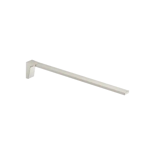 CL.1 Towel bar 1-piece non-swivel - Brushed Platinum - 83 211 705-06