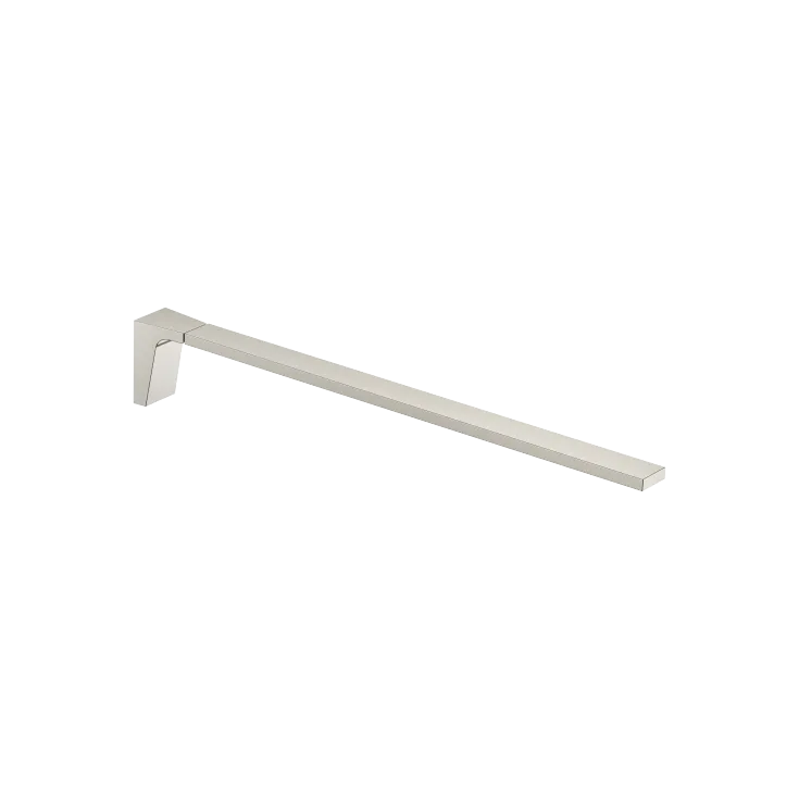 CL.1 Towel bar 1-piece non-swivel - Brushed Platinum - 83 211 705-06