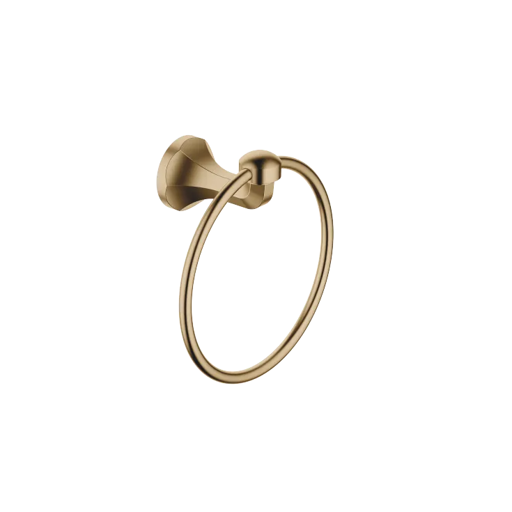 MADISON Towel ring round - Brushed Dark Brass - 83 200 361-39