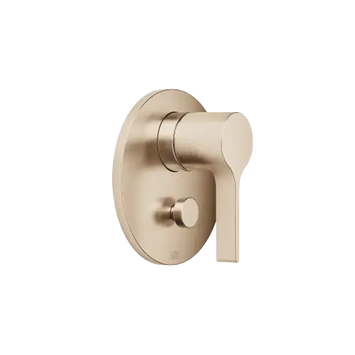VAIA Pressure Balance Valve with diverter - Brushed Champagne (22kt Gold) - 36 915 809-46
