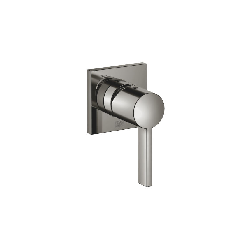 SERIES SPECIFIC Dark Chrome Bath faucets: Concealed single-lever mixer ...