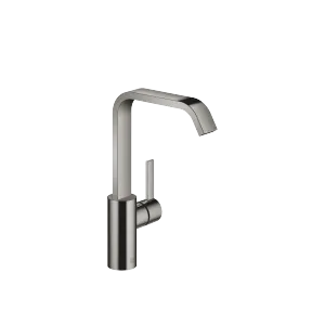 IMO Single-lever basin mixer with high spout without pop-up waste - Dark Chrome - 33 526 671-19
