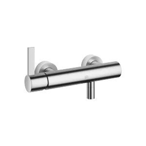 IMO Single-lever shower mixer for wall mounting - Brushed Chrome - 33 301 670-93