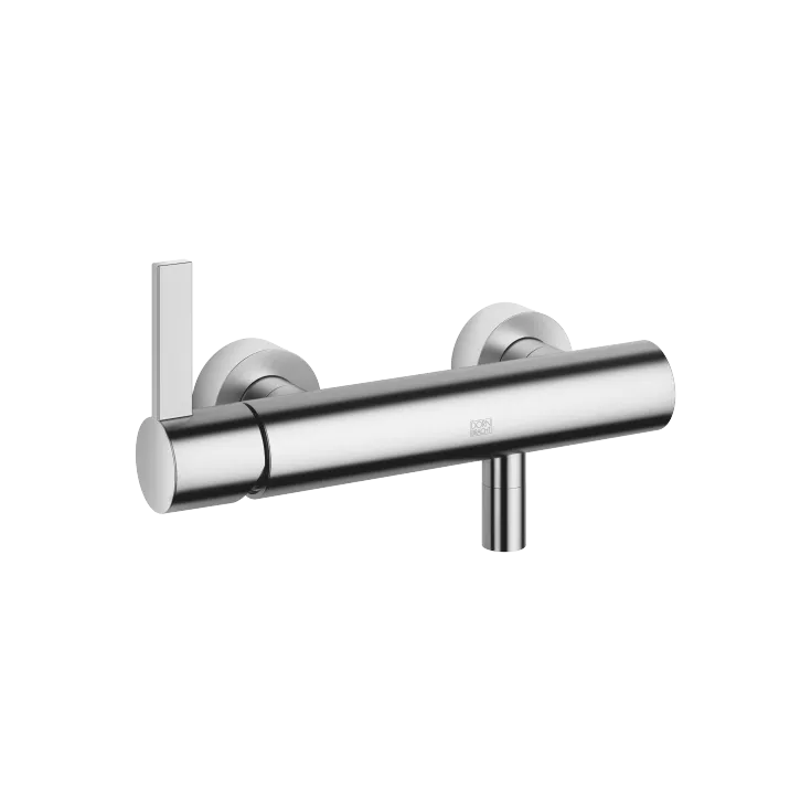 IMO Single-lever shower mixer for wall mounting - Brushed Chrome - 33 301 670-93