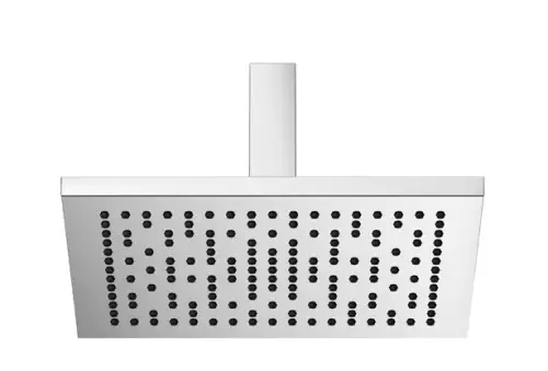 Rain shower ceiling-mounted 11-3/4" x 9-1/2" - Brushed Light Gold (PVD) - 28 775 980-27 0010