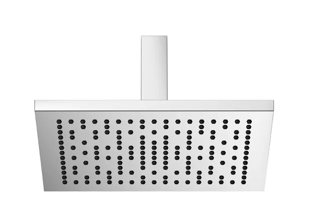 Rain shower with ceiling fixing 300 x 240 mm - Dark Chrome - 28 775 980-19 0010