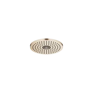 Pomme de douche arrosoir pour fixation au plafond Avec lumière 300 mm - Or clair brossé - 28 032 970-27