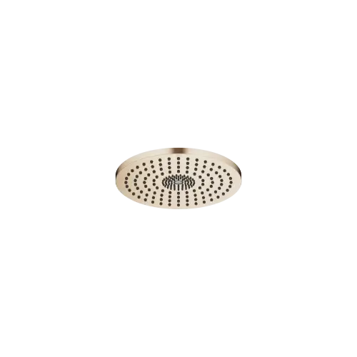 Rain shower for surface-mounted ceiling installation with light 300 mm - Brushed Light Gold - 28 032 970-27