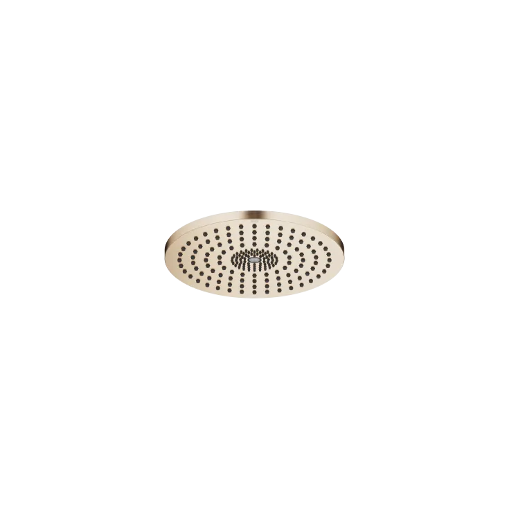 Soffione a pioggia per collegamento a soffitto con luce 300 mm - Light Gold spazzolato - 28 032 970-27