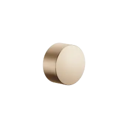 Wall valve clockwise closing 1/2" - Brushed Light Gold - 36 607 740-27