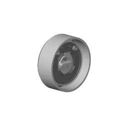 CYO Robinet d’arrêt à encastrer - Chrome - 36 310 811-00