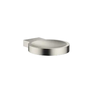 Soap dish wall model - Brushed Platinum - 83 410 979-06