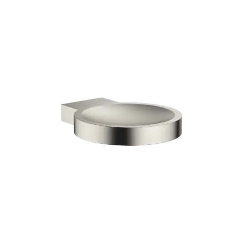 Seifenhalter , Wandmodell - Platin gebürstet - 83 410 979-06