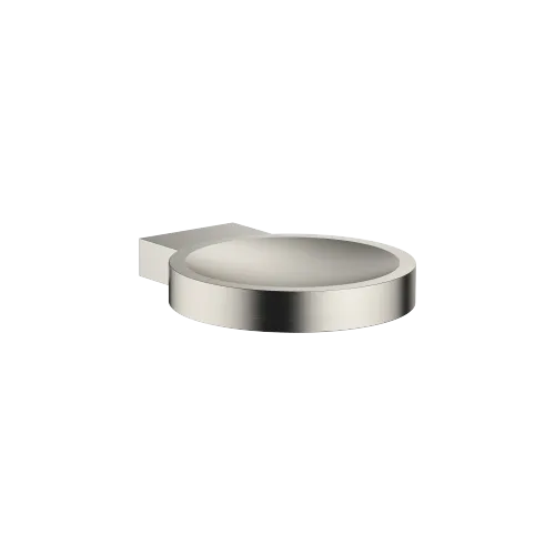 Portasaponetta , modello da parete - Platinato spazzolato - 83 410 979-06