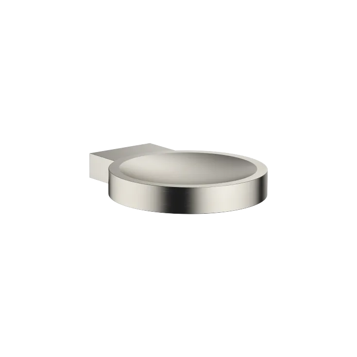Soap dish wall model - Brushed Platinum - 83 410 979-06
