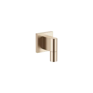 Wall elbow - Brushed Champagne (22kt Gold) - 28 450 980-46