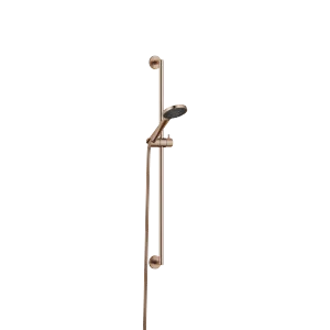 Shower set - Brushed Bronze - Set containing 2 articles