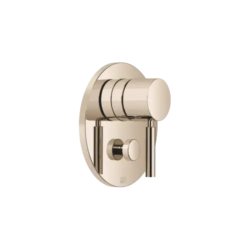 Pressure Balance Valve with diverter - Champagne (22kt Gold) - 36 915 660-47