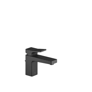 DORNBRACHT YARRE Single-lever basin mixer with pop-up waste - Soft Black - 33 501 832-69