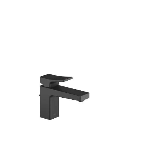 DORNBRACHT YARRE Waschtisch-Einhandbatterie mit Ablaufgarnitur - Soft Black - 33 501 832-69