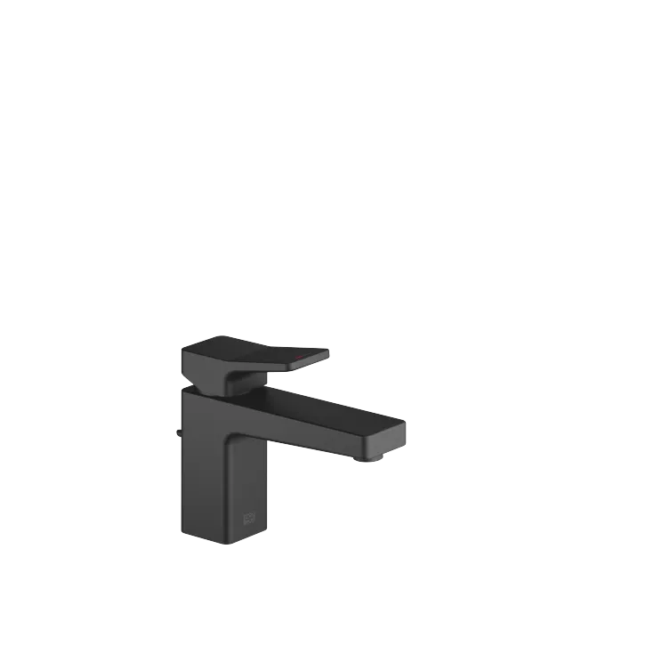DORNBRACHT YARRE Mitigeur monocommande de lavabo avec garniture d'écoulement - Soft Black - 33 501 832-69