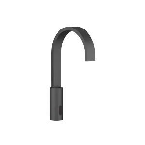 MEM Grifería de lavabo con función de apertura y cierre electrónicos sin válvula - Negro mate - 44 521 782-33
