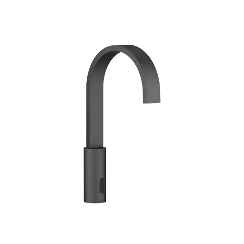MEM Touchfree Robinetterie de lavabo avec fonction d’ouverture et de fermeture électronique sans garniture d’écoulement - Noir mat - 44 521 782-33