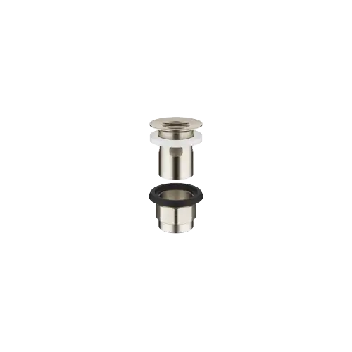 Bonde à grille pour lavabo , 1 1/4" 1 1/4" - Platine brossé - 10 105 970-06