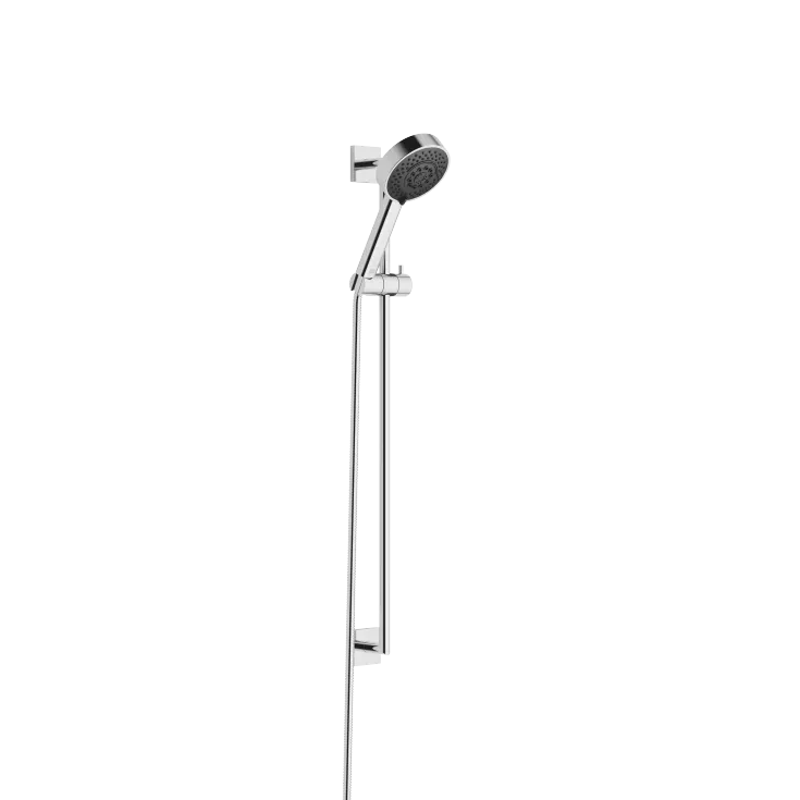 SYMETRICS Shower set - Chrome - Set containing 2 articles