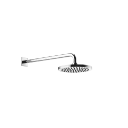 Rain shower with wall fixing 220 mm - Platinum - 28 649 670-08 0050