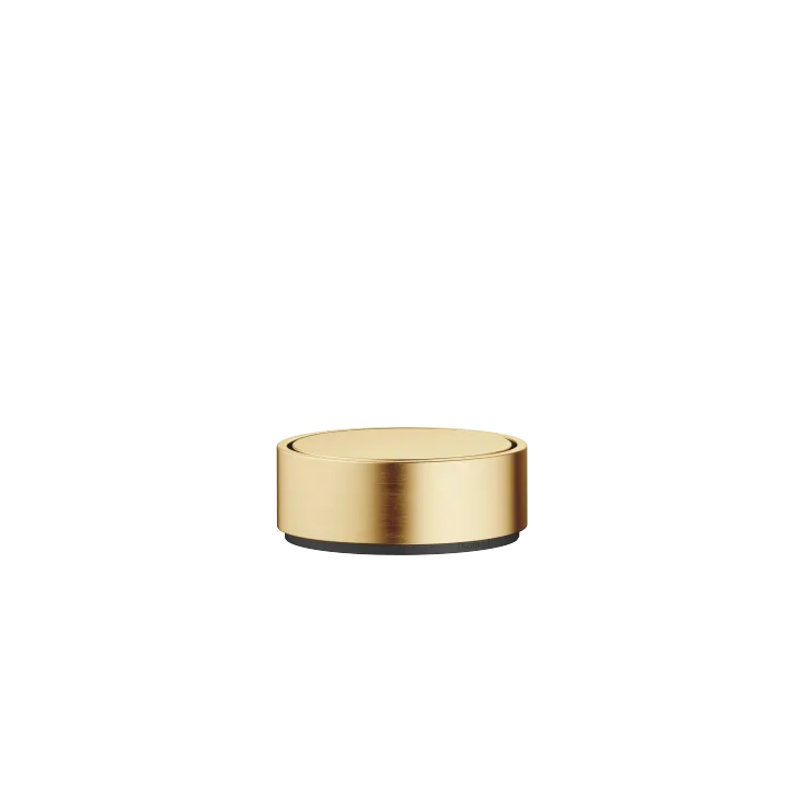CYO Rubinetto laterale chiusura senso orario - Ottone spazzolato (Oro 23k) - Set contenente 2 articoli