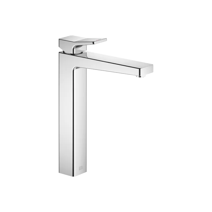 DORNBRACHT YARRE Single-lever basin mixer with raised base without pop-up waste - Chrome - 33 537 832-00 0010