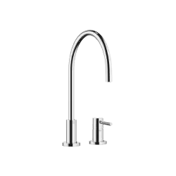 TARA Two-hole mixer with individual rosettes - Chrome - 32 816 888-00 0010