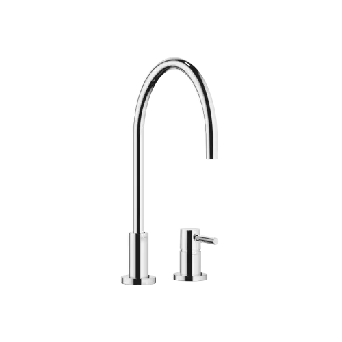 TARA Two-hole mixer with individual rosettes - Chrome - 32 816 888-00 0010