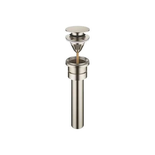 Basin Waste 1 1/4" - Brushed Platinum - 10 125 970-06 0010