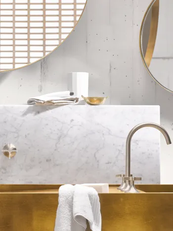 Premium design Waschtischarmatur transitional