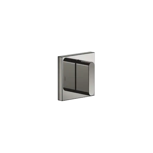 CL.1 Wall mounted two-way diverter - Dark Chrome - 36 200 705-19 0010