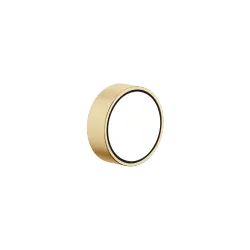 CYO Wall valve clockwise closing 1/2" - Brushed Durabrass (23kt Gold) - 36 607 811-28