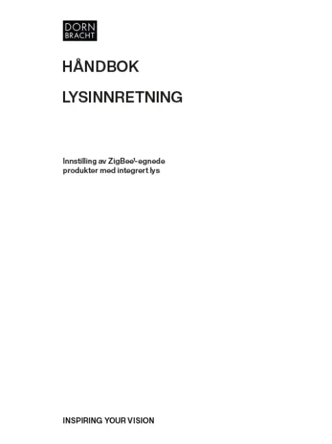 Regenbrause_Manual_NO