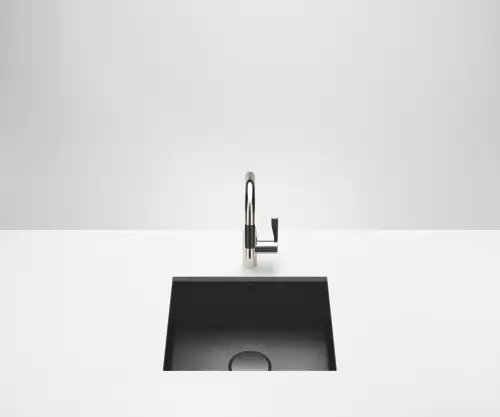 Fregadero individual - Negro mate - 38 500 002-71