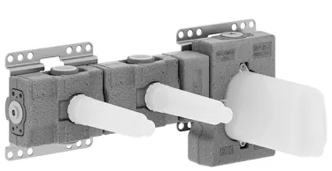 xTOOL Concealed thermostat module with 2 valves - - 35 524 970 90