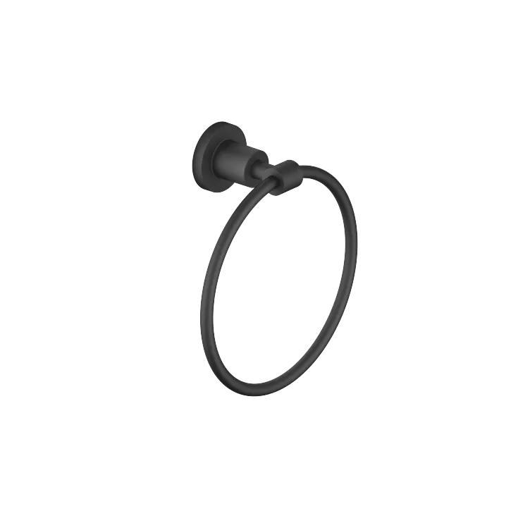 TARA Handtuchring , rund - Schwarz matt - 83 200 892-33