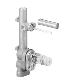 xTOOL Concealed thermostat rough with one volume control - - 35 437 970-90 0010