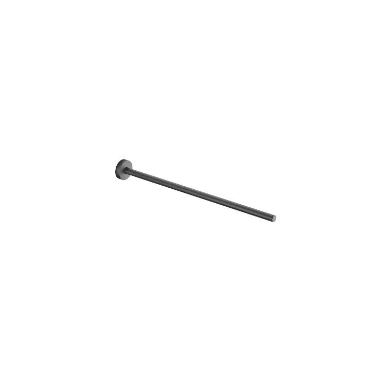 Towel bar 1-piece non-swivel - Matte Black - 83 215 979-33
